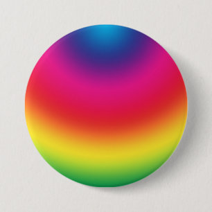 Regenbogen-Steigung - kundengebundene Button