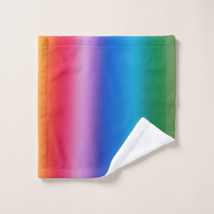 Regenbogen-Stil-Waschlappen – Perfekt für jeden Ta Waschlappen