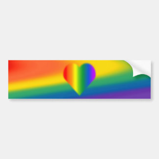 Regenbogen-Stolz-Autoaufkleber Gleich-Sex Autoaufkleber