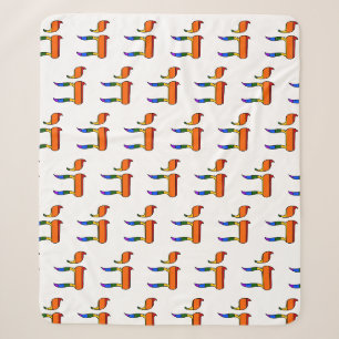Regenbogen-Stolz-Chai-Flagge  Sherpadecke