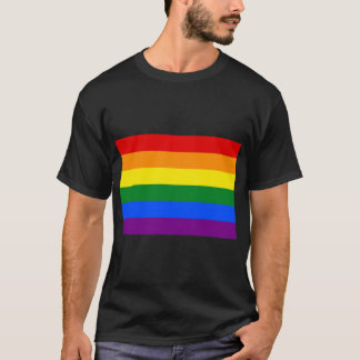 Regenbogen-Stolz lustig T-Shirt
