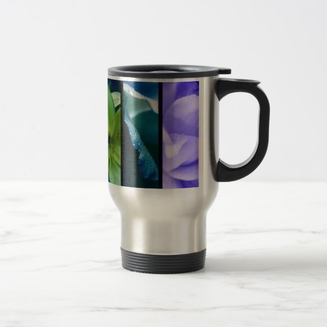 Regenbogen-Stolz-Pendler-Tasse Reisebecher (Rechts)