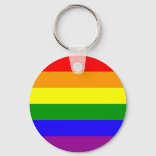 Regenbogen-Stolz-Schlüsselanhänger Schlüsselanhänger