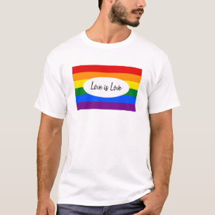 Regenbogen-Stolz-T-Shirt T-Shirt