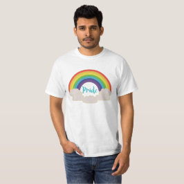 Regenbogen-Stolz-Wert-T - Shirt