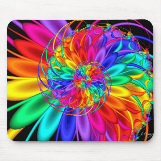 Regenbogen-Straße Mousepad