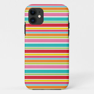 Regenbogen-Streifen Case-Mate iPhone Hülle
