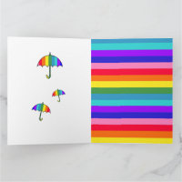 Regenbogen Streifen