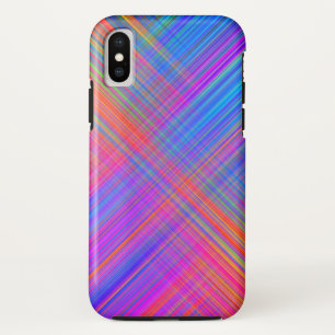 Regenbogen Streifen Modernes Design iPhone / iPad  Case-Mate iPhone Hülle