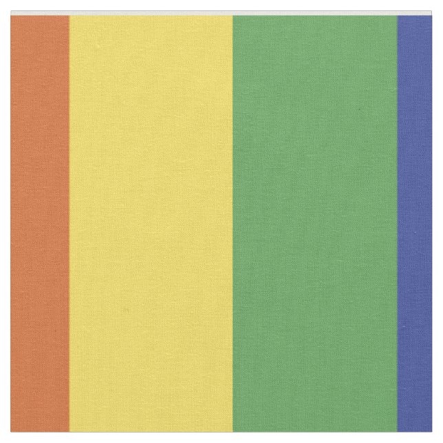 Regenbogen-Streifen-Muster-Gewebe Stoff (Nahaufnahme)
