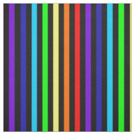 Regenbogen Stripes Gewebe Stoff