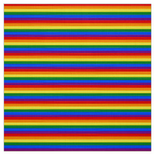 Regenbogen Stripes Gewebe Stoff