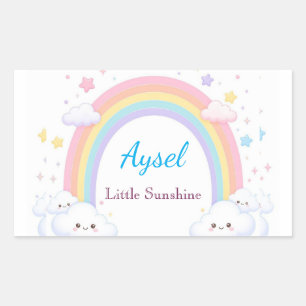 Regenbogen Süße Kinder Aufkleber 🌈