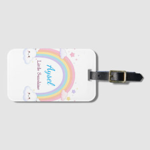 Regenbogen Süße Kinder Aufkleber 🌈 Gepäckanhänger