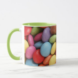 Regenbogen Süßigkeiten Tasse