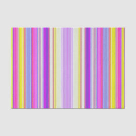 Regenbogen-Süßigkeits-gestreiftes Seidenpapier