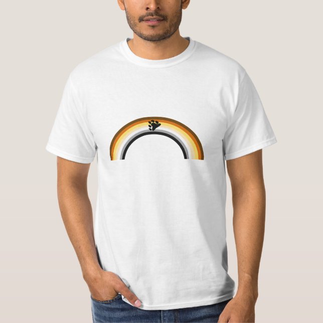 Regenbogen T-Shirt (Vorderseite)