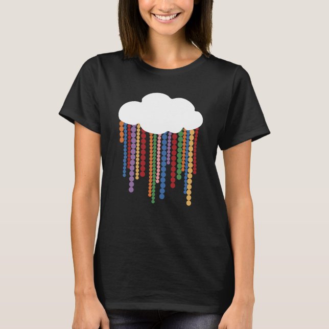 Regenbogen T-Shirt (Vorderseite)