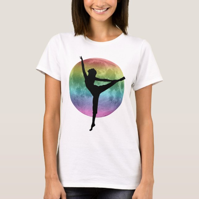 Regenbogen-T-Shirt T-Shirt (Vorderseite)