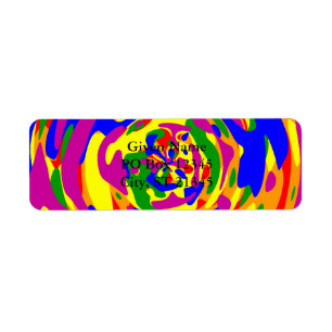 Regenbogen-Tarnkugel