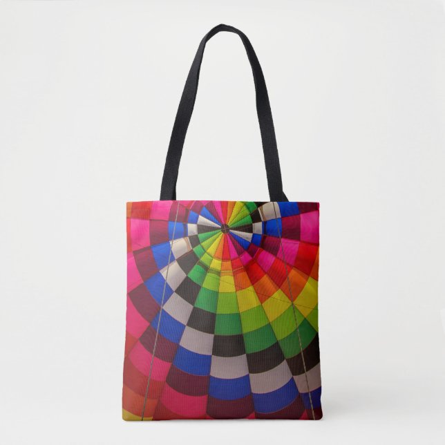 Regenbogen Tasche (Vorderseite)