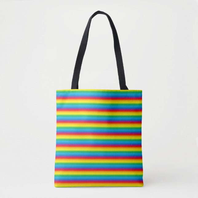 Regenbogen Tasche (Vorderseite)