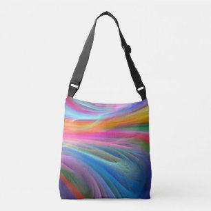 Regenbogen-Tasche! Tragetaschen Mit Langen Trägern