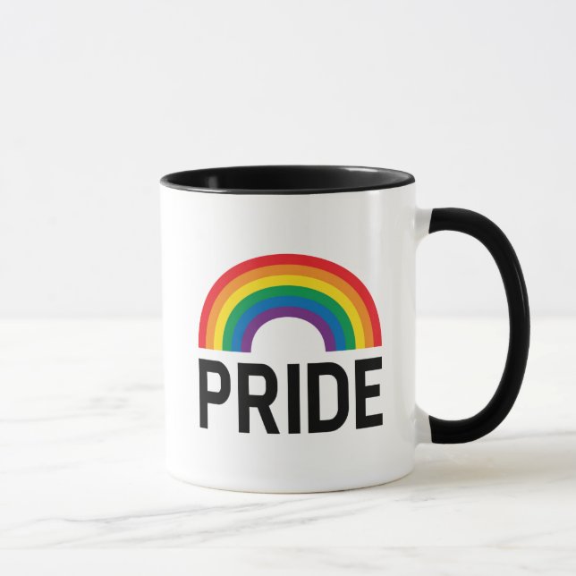 Regenbogen Tasse (Rechts)