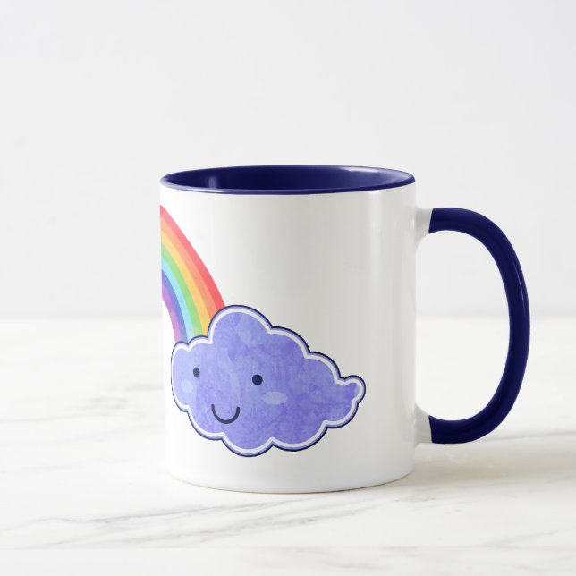 Regenbogen Tasse (Rechts)