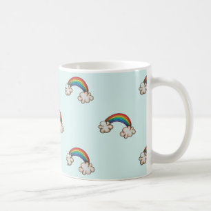 Regenbogen-Tasse Kaffeetasse
