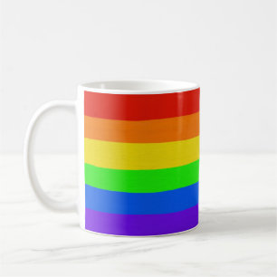 Regenbogen-Tasse Kaffeetasse