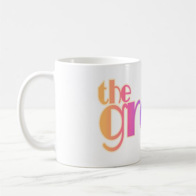 Regenbogen-Text-Bräutigam Kaffeetasse (Links)