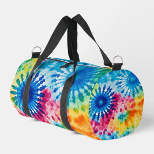 Regenbogen-Tie-Dye-Reisetaschen-Kit-Bag Duffle Bag