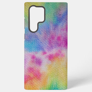 Regenbogen-Tie-Dye Samsung Galaxy Hülle