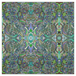 Regenbogen TieDye flippige Hippie-Tapisserie Stoff
