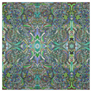 Regenbogen TieDye flippige Hippie-Tapisserie Stoff