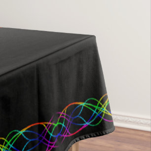 Regenbogen Tischdecke