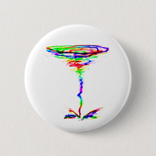 Regenbogen-Tornado Button