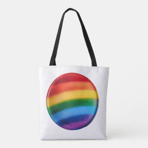 Regenbogen-Tragetasche - LGBTQ+ Tasche