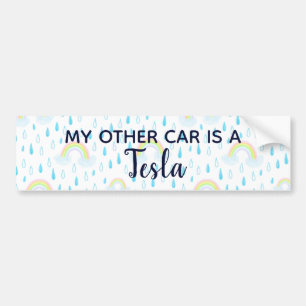 Regenbogen-Träume Autoaufkleber