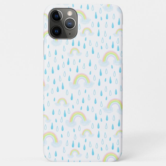 Regenbogen-Träume Case-Mate iPhone Hülle (Rückseite)