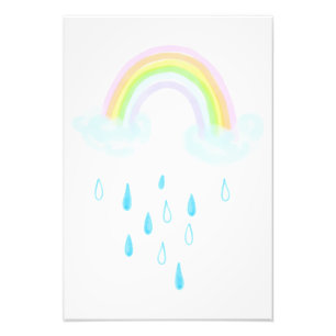 Regenbogen-Träume Fotodruck