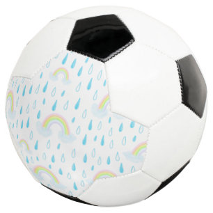 Regenbogen-Träume Fußball