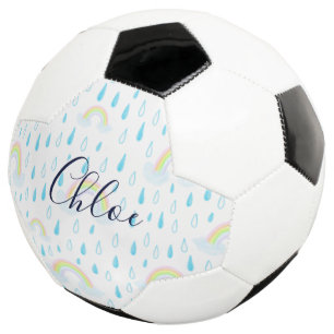 Regenbogen-Träume Fußball