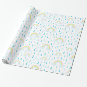 Regenbogen-Träume Geschenkpapier