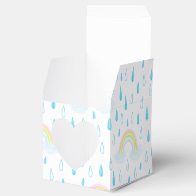 Regenbogen-Träume Geschenkschachtel (Geöffnet)