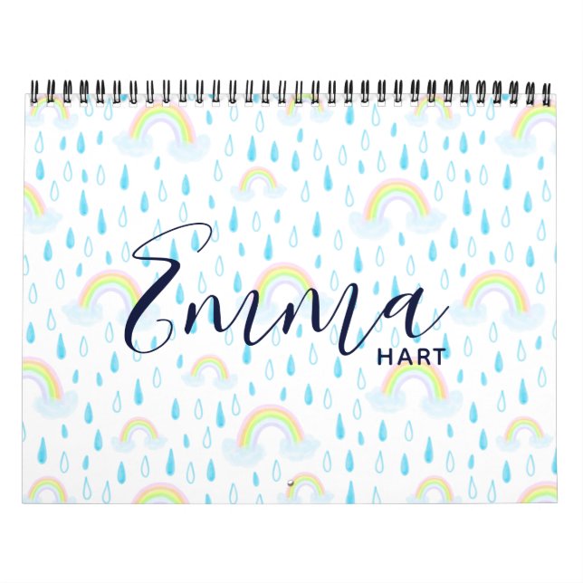 Regenbogen-Träume Kalender (Titelbild)