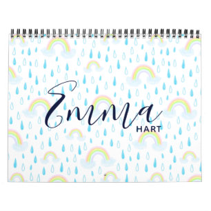 Regenbogen-Träume Kalender