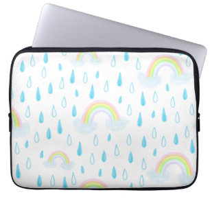 Regenbogen-Träume Laptopschutzhülle