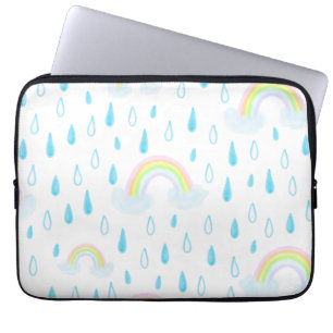 Regenbogen-Träume Laptopschutzhülle